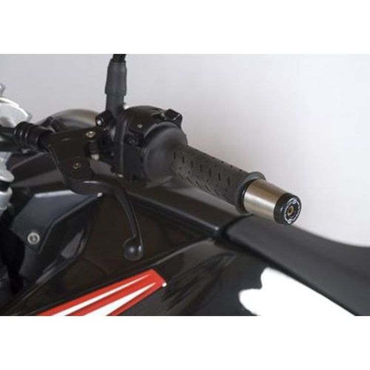 Bar End Sliders, Husqvarna TR650 Strada