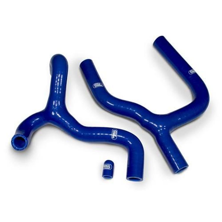 Beta 350 / 390 / 400 / 450 / 498 / 520 4T 11-15 / 350 / 390 / 430 / 480 RR / Racing 4T 18-19 Thermo Bypass   3 Piece Samco Silicone Hose Kit