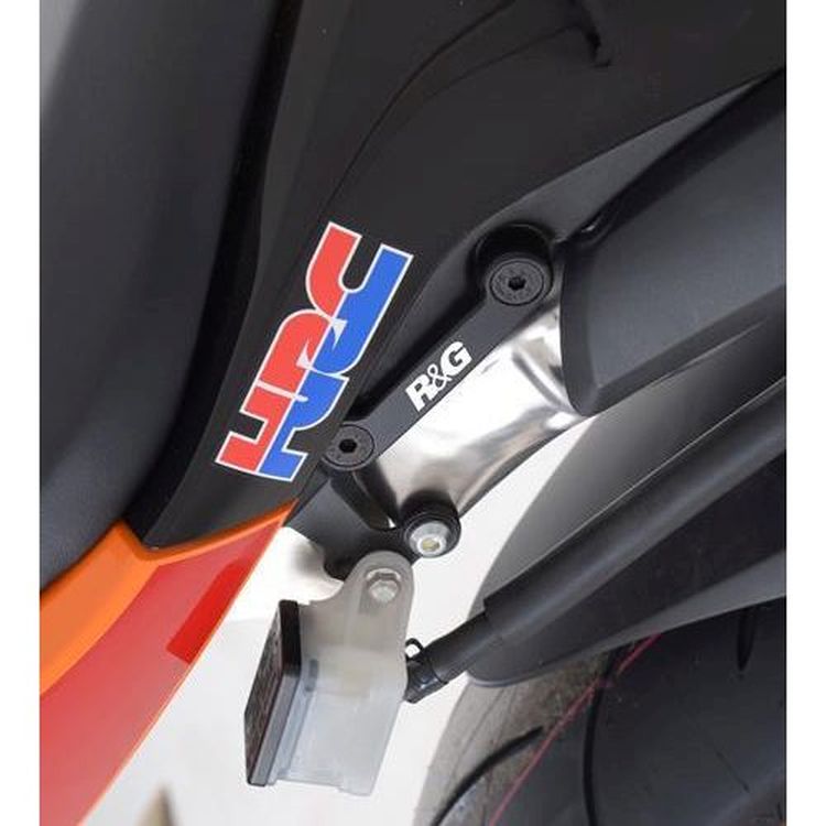 Rear Footrest Bracket HONDA CBR 600 RR 2005 - 2006 - View #7