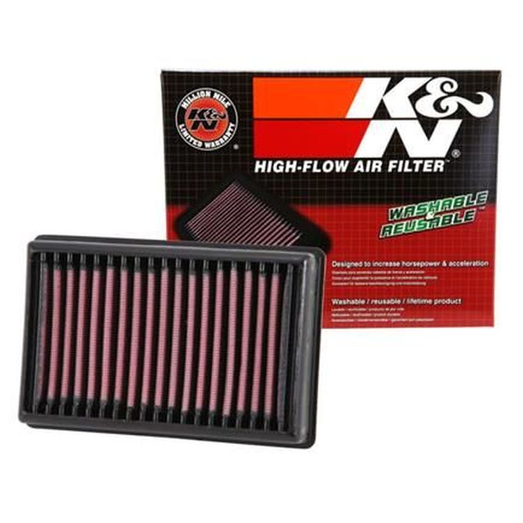 K&N Performance Lifetime Motorcycle Air Filter - BM-1113