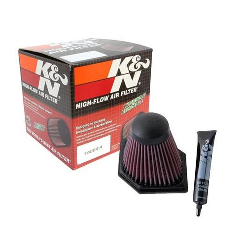 K&N Performance Lifetime Motorcycle Air Filter - BM-1205