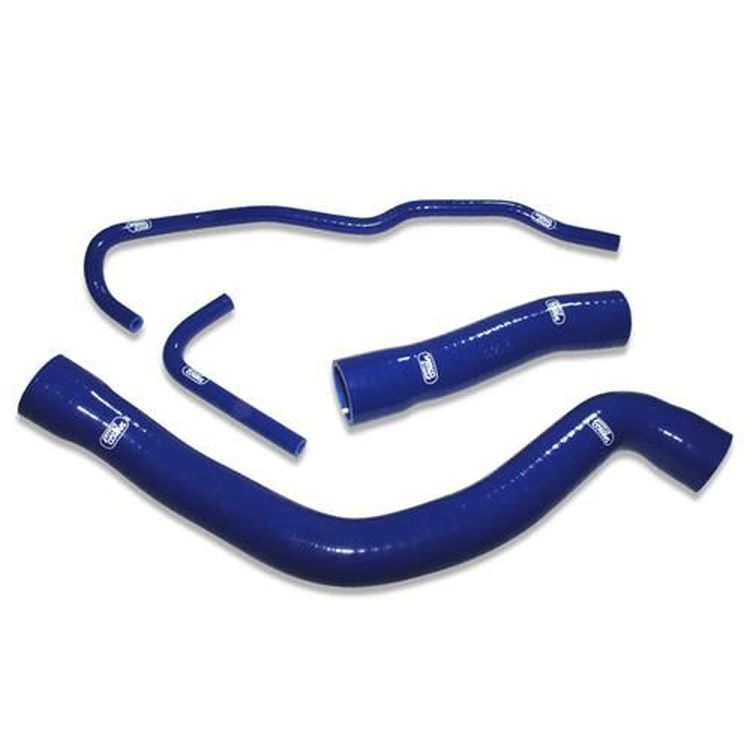 BMW S 1000 RR - Race fitment, Removes Metal Pipe 2019-2020 4 Piece Samco Silicone Hose Kit