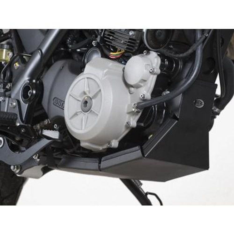 Bash Plate (black), Husqvarna TR650 Strada