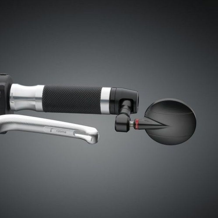 Rizoma Spy R 80 Bar End Mirror 80mm Moore Speed Racing