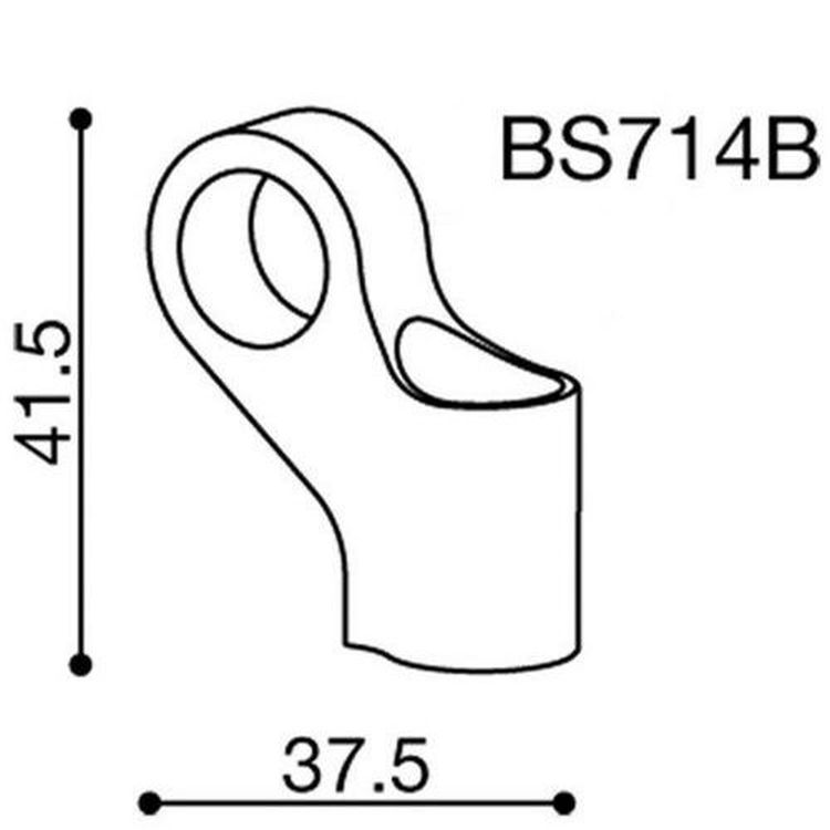 Rizoma Mirror Adapter BS714