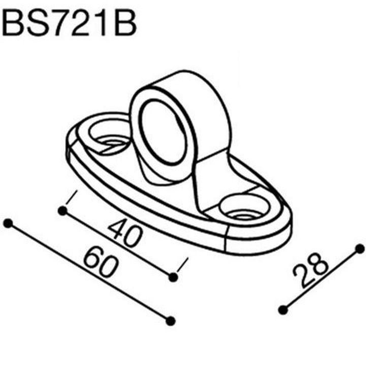 Rizoma Mirror Adapter BS721