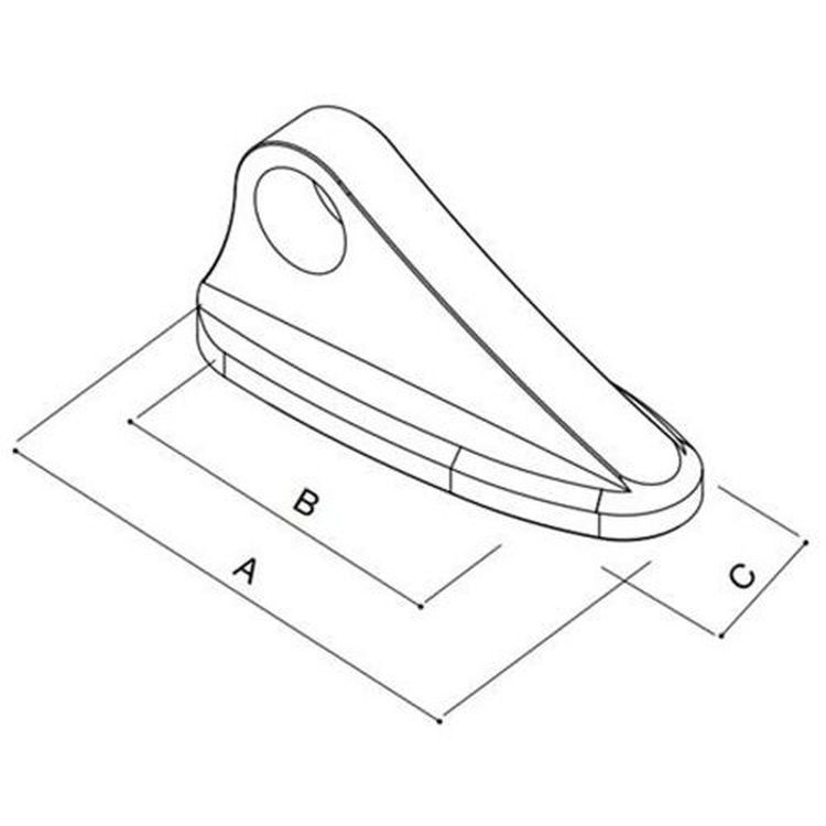 Rizoma Mirror Adapter BS721