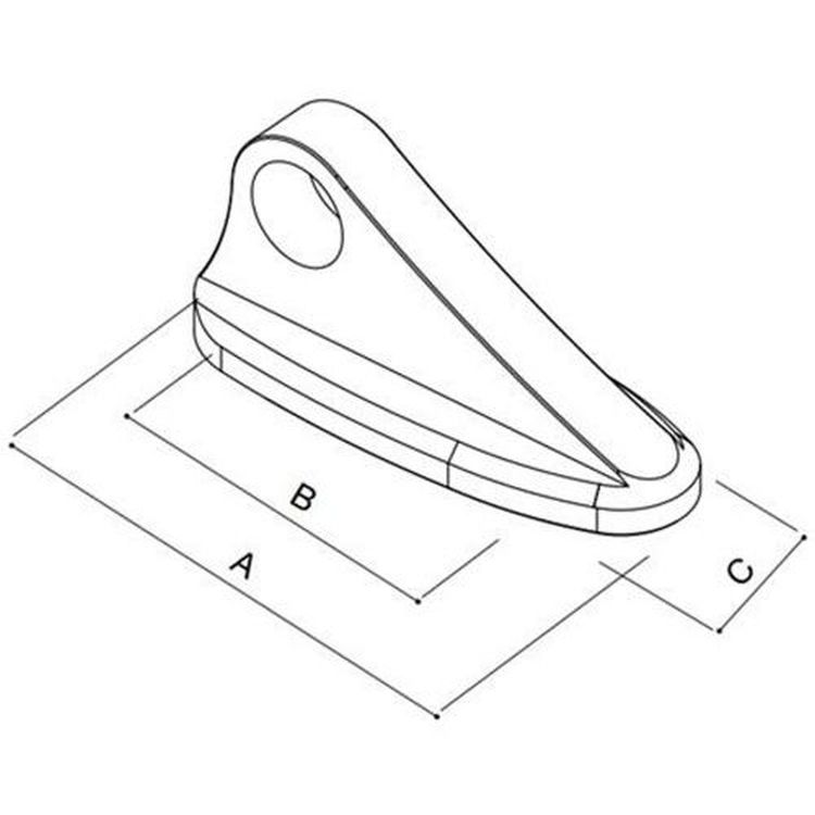 Rizoma Mirror Adapter BS735