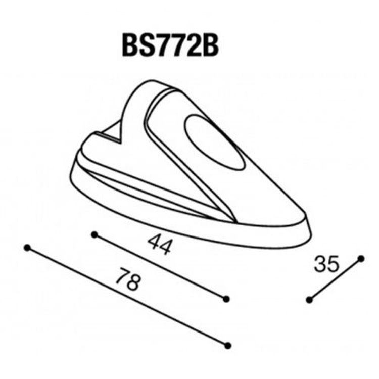 Rizoma Mirror Adapter BS772