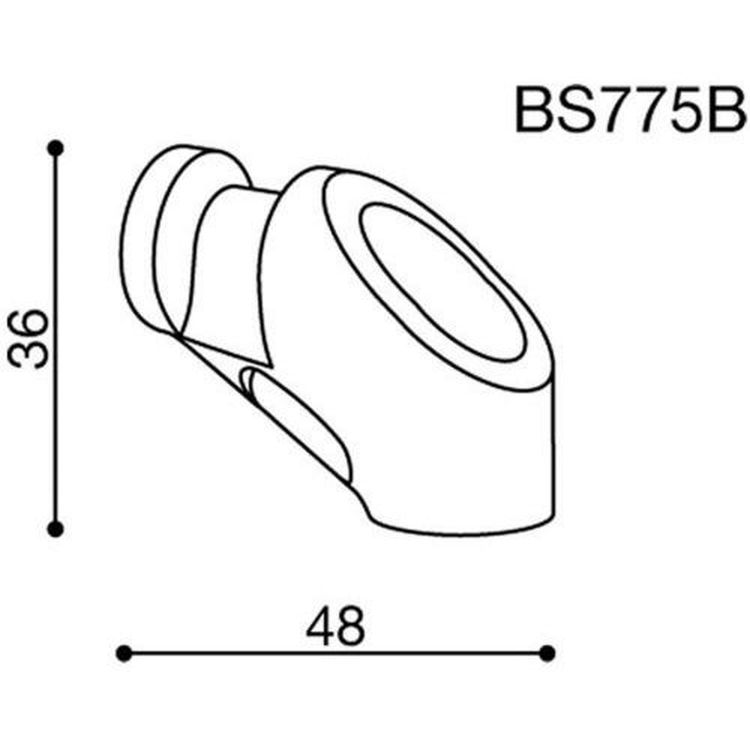 Rizoma Mirror Adapter BS775