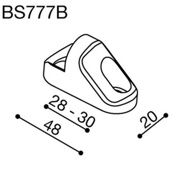 Rizoma Mirror Adapter BS777