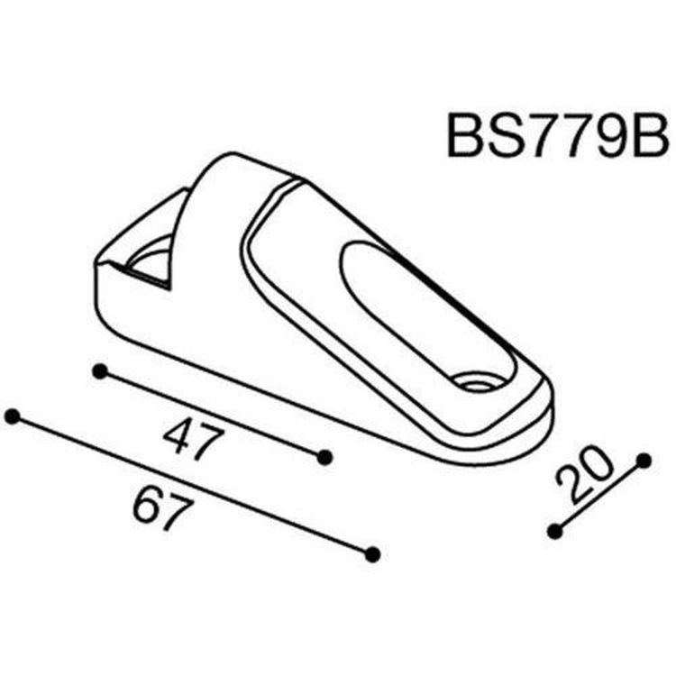 Rizoma Mirror Adapter BS779