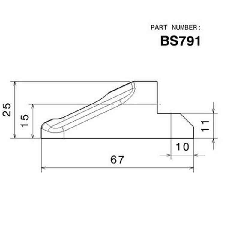 Rizoma Mirror Adapter BS791