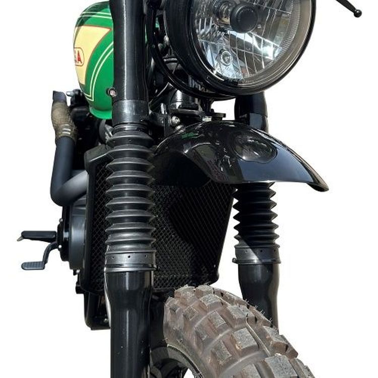 2023 BSA Gold Star Horn Relocation Moore Speed Racing