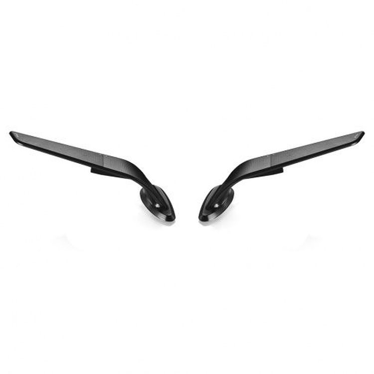 Rizoma Stealth Mirror and Light Unit Kit for Ducati Panigale V2