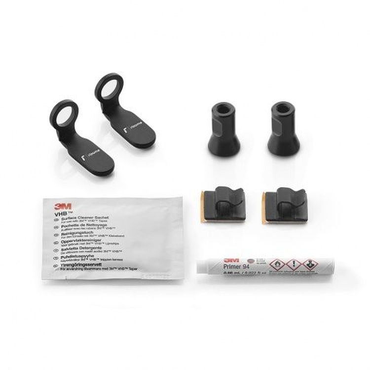 Rizoma Stealth Mirror and Light Unit Kit for Aprilia RS 660