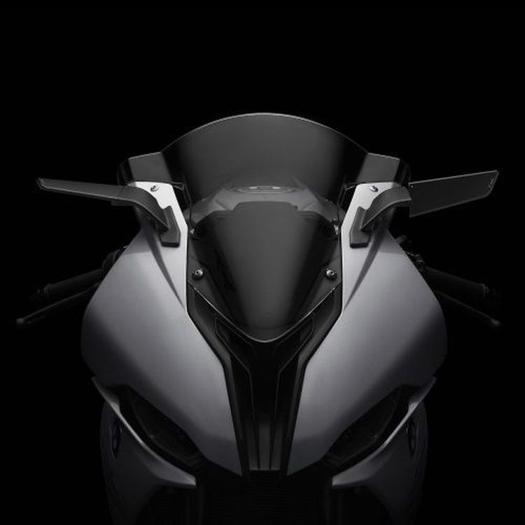 Rizoma Stealth mirror and Light Unit Kit for BMW S1000RR
