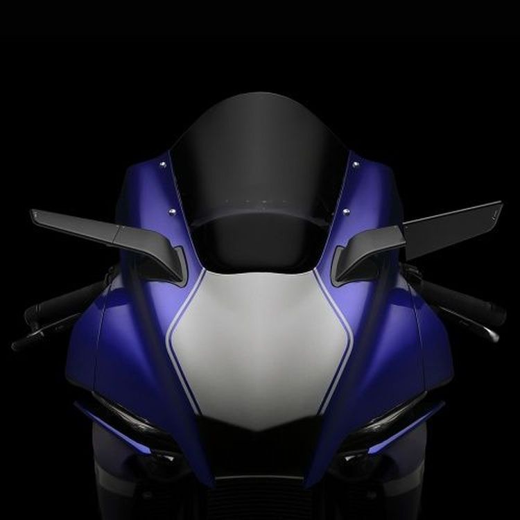 Rizoma Stealth mirror and Light Unit Kit for Yamaha YZF R1