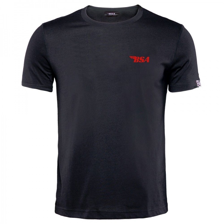 BSA Birmingham T-Shirt by Merlin - Black