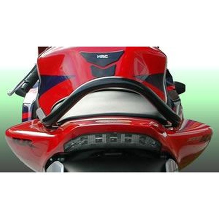 RENNTEC BLACK PILLION GRABRAIL GRAB RAIL HANDLE HONDA CBR1000 RR CBR1000RR 08-11