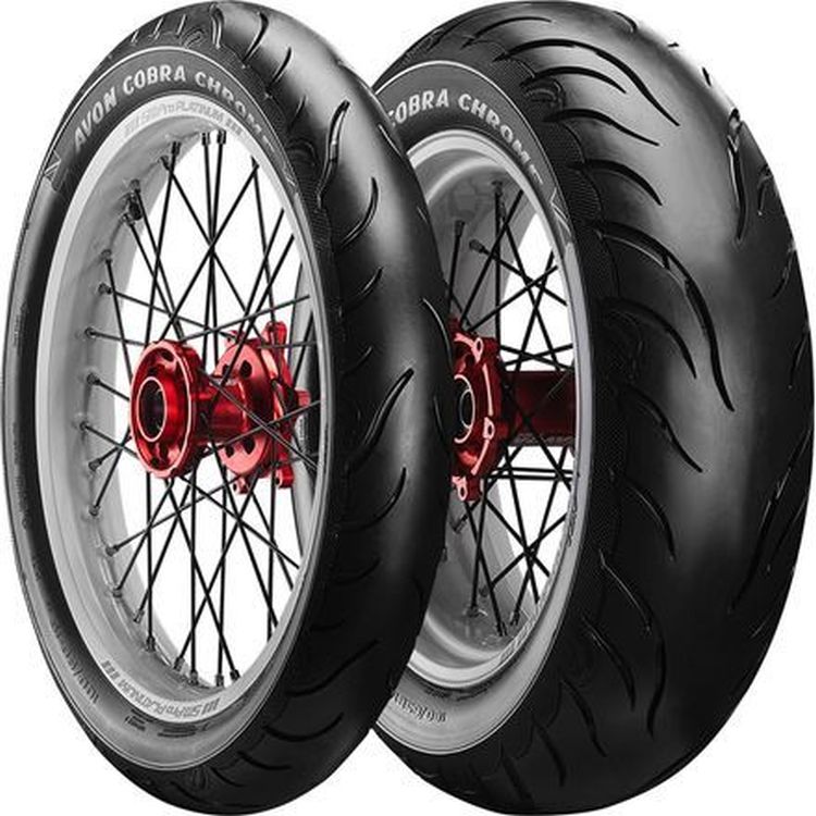 Avon Cobra Chrome Front Tyre MT90/ B16/ 74H TL