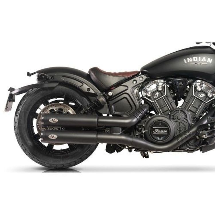 V-Performance 'Revolver' Double Exhaust Slip-Ons for Indian Scout 2021-on