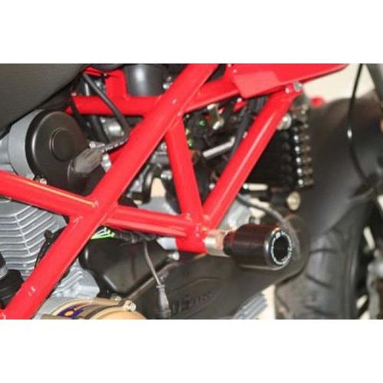 Crash Protectors - Ducati Hypermotard 1100 '07- (NOT EVO)