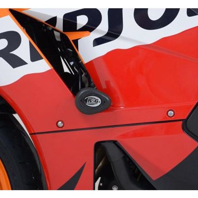 Aero nocut Frame Sliders, Honda CBR600RR '13 Moore Speed Racing