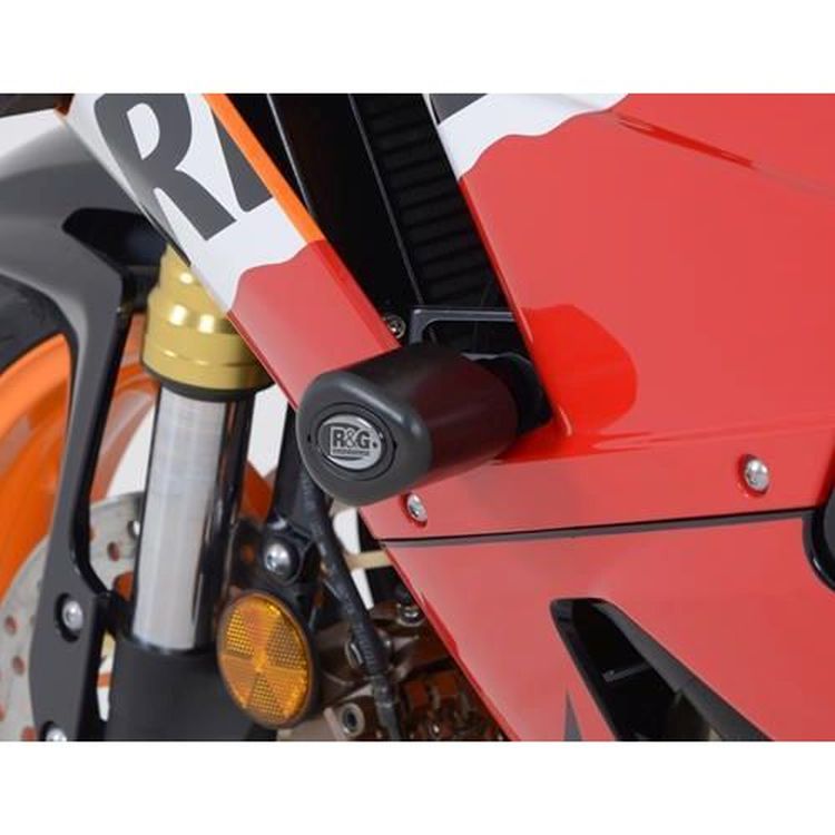 Aero nocut Frame Sliders, Honda CBR600RR '13 Moore Speed Racing