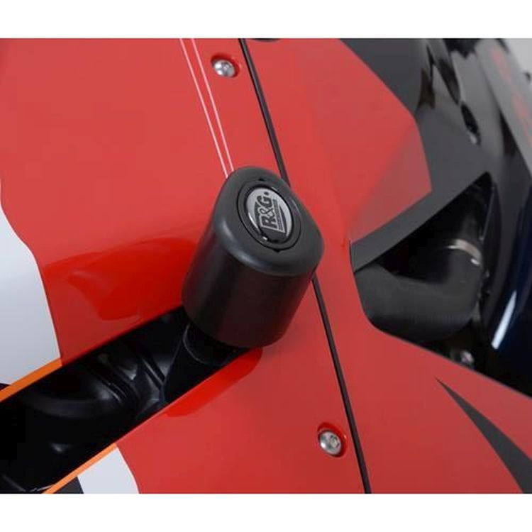 Aero nocut Frame Sliders, Honda CBR600RR '13 Moore Speed Racing