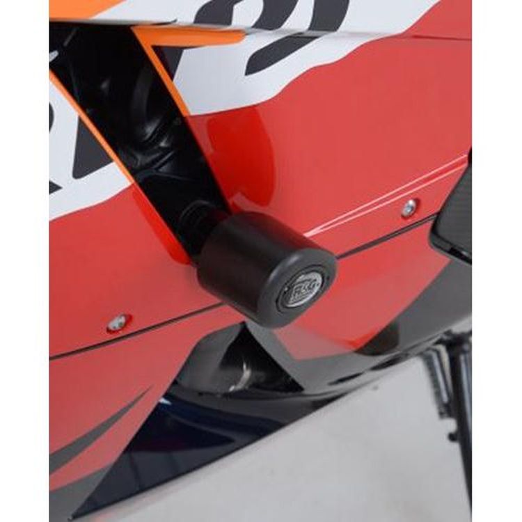Aero no-cut Frame Sliders, Honda CBR600RR '13-