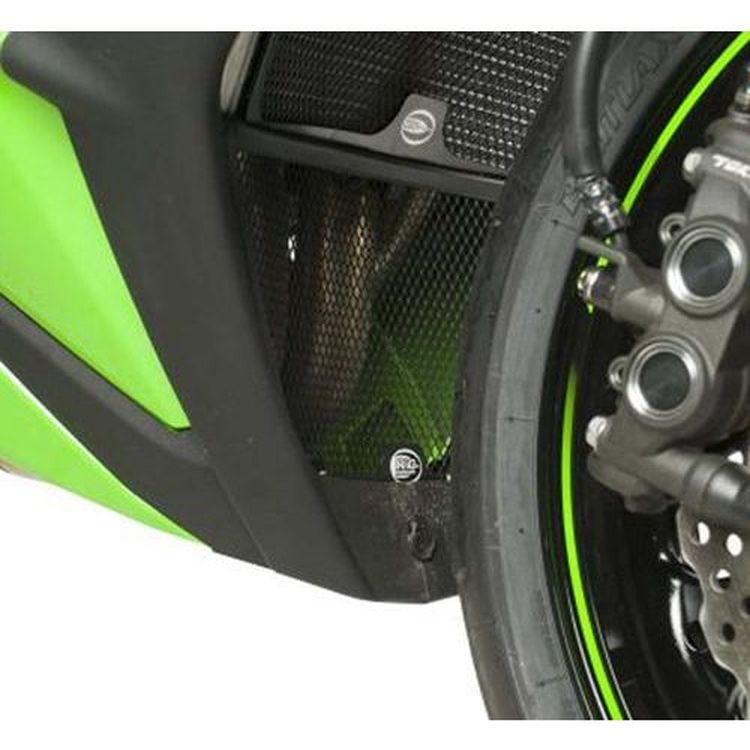 Downpipe Grille, Kawasaki ZX10R '11- (must be fitted with RAD0068)