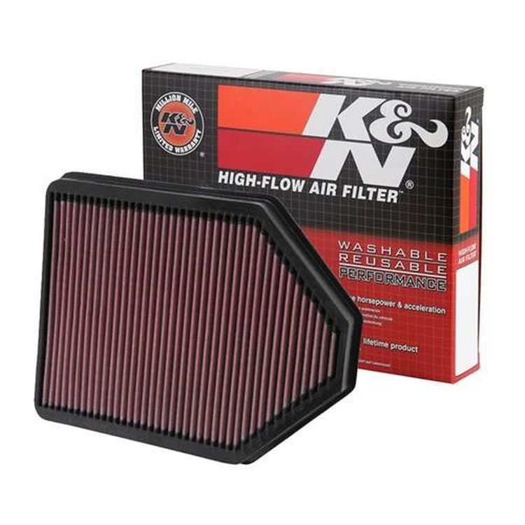 K&N Performance Lifetime Motorcycle Air Filter - DU-1004