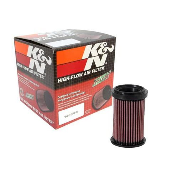 K&N Performance Lifetime Motorcycle Air Filter - DU-6908