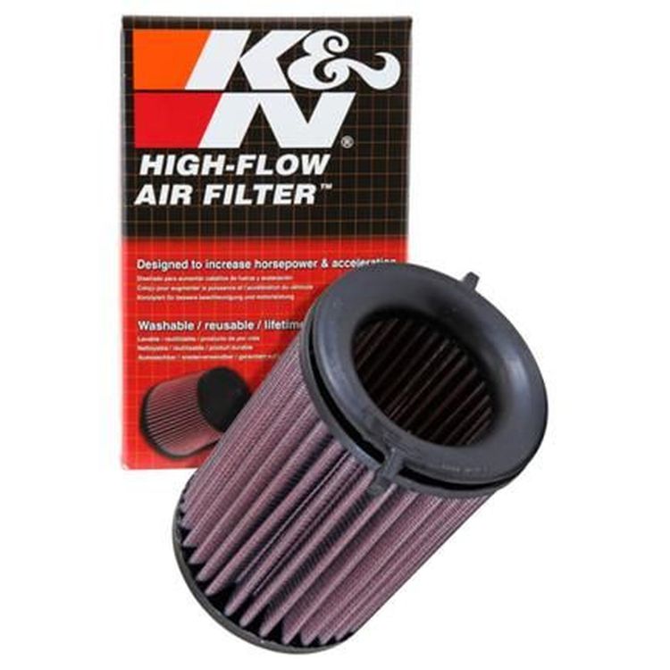 K&N Performance Lifetime Motorcycle Air Filter - DU-8015