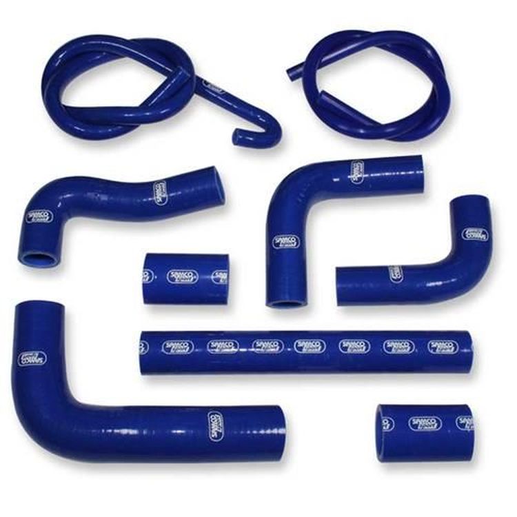 Ducati Monster S4 RS 2006-2009 9 Piece Samco Silicone Hose Kit