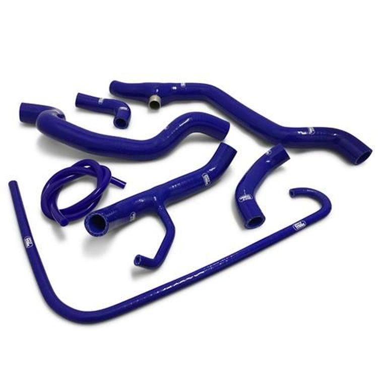 Ducati 1098/1198 Race Thermo Bypass Kit 09-11  7 Piece Samco Silicone Hose Kit