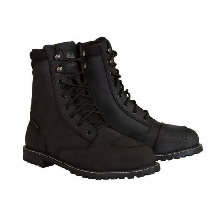 Merlin Drax II D30 Leather Waterproof Motorcycle Boots Moore Speed Racing