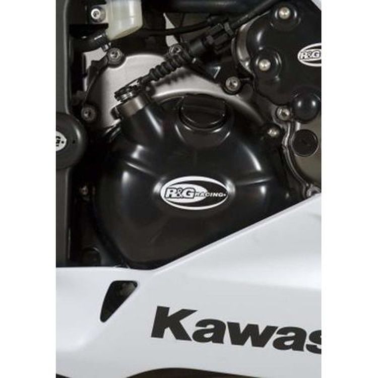 CNC Racing Clear Clutch Cover & Spring Retainer R for Kawasaki Z900