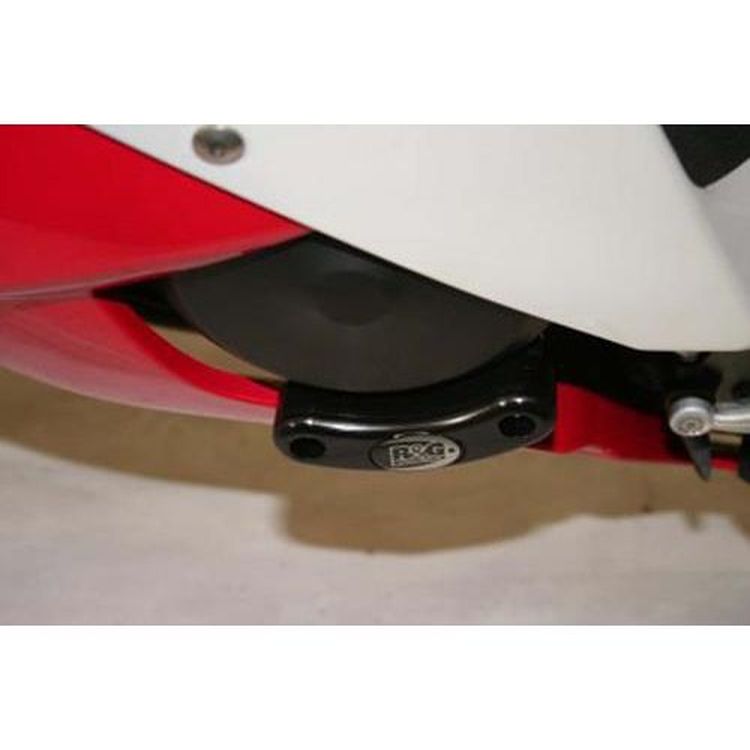 Engine Case Slider LHS Only - Yamaha R6 '06- / R1 '09-'14 - Moore Speed ...