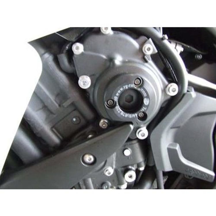 Engine Case Slider LHS, Yamaha R1 '07-'08 - Moore Speed Racing