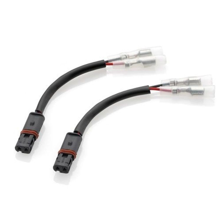 Rizoma Front Indicator Cable Kit - Also fits Veloce L Mirror