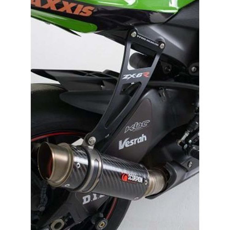 Exhaust Hanger, Kawasaki ZX6R '09'13 Moore Speed Racing