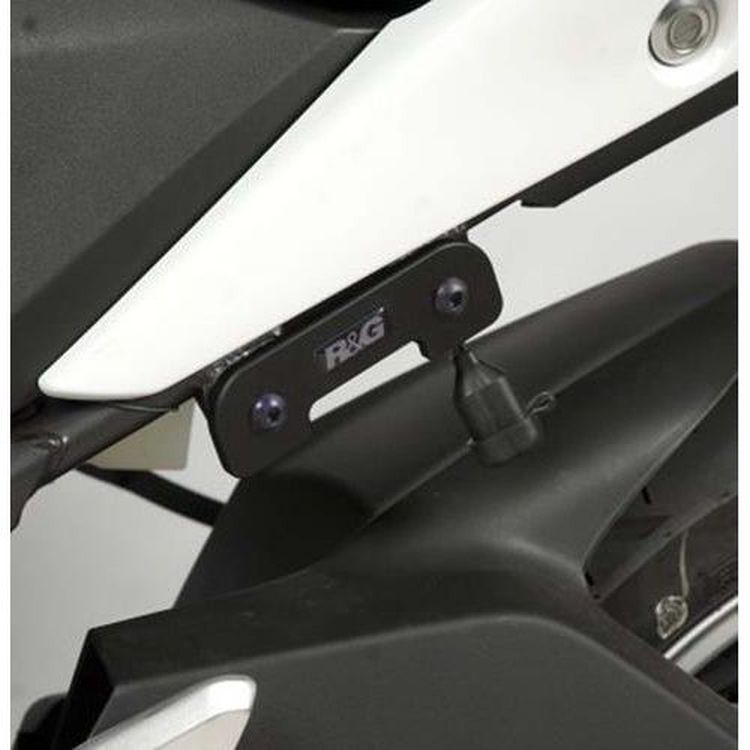 Exhaust Hanger & Footrest Blanking Plate set - Honda CBR250R '11-, WK SP 50/125/250