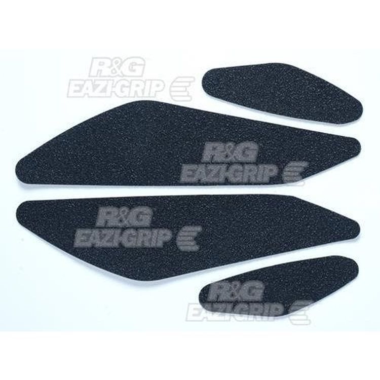 Ducati Hyperstrada / Hypermotard 820 Traction Pads 2013-2014: Clear  4-Grip Kit