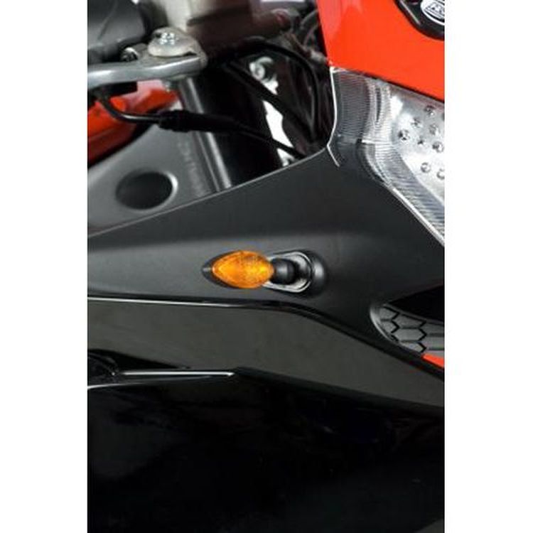Front Indicator Adaptors for Aprilia RS4 125 - for use with Micro Indicators