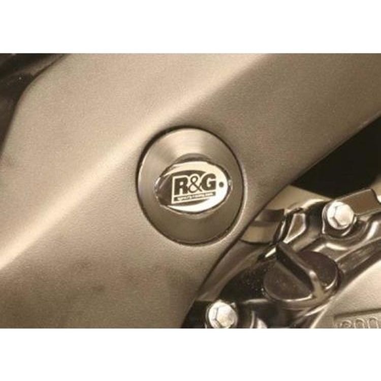 Frame Plug, Top LHS or RHS Suzuki GSXR1000 '07- - Moore Speed Racing