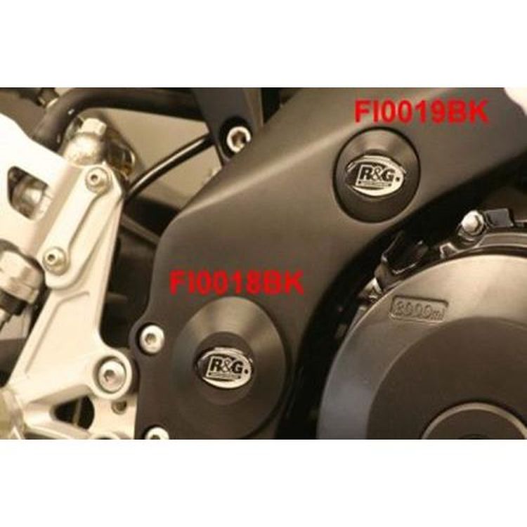 Frame Plug, Top LHS or RHS Suzuki GSXR1000 '07- - Moore Speed Racing