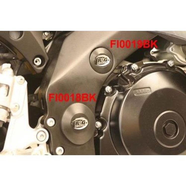 Frame Plug, Top LHS or RHS Suzuki GSXR1000 '07- - Moore Speed Racing