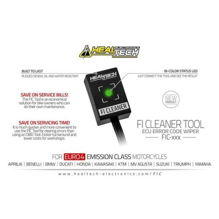 Healtech FI Cleaner Tool - Detect and Clear ECU Fault Codes In Seconds